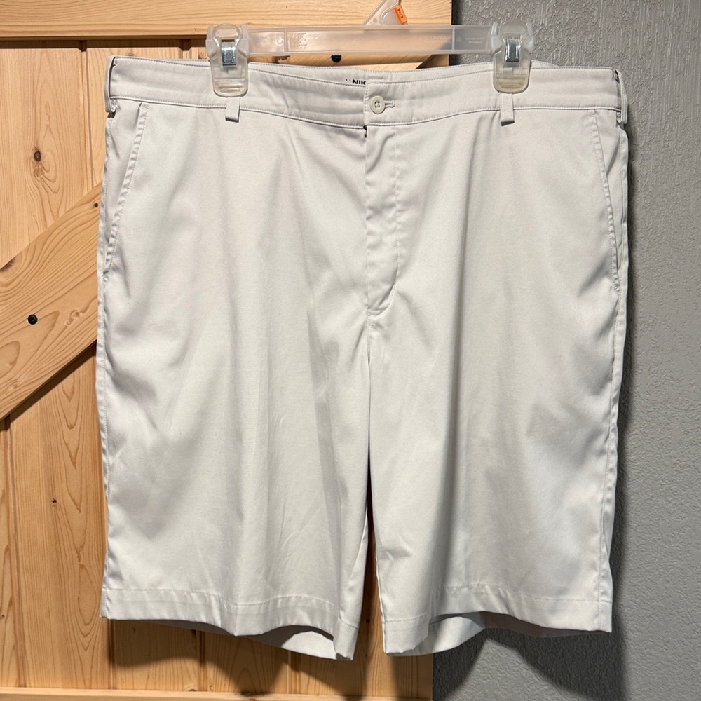 Nike Golf Men's Flat Front White Shorts